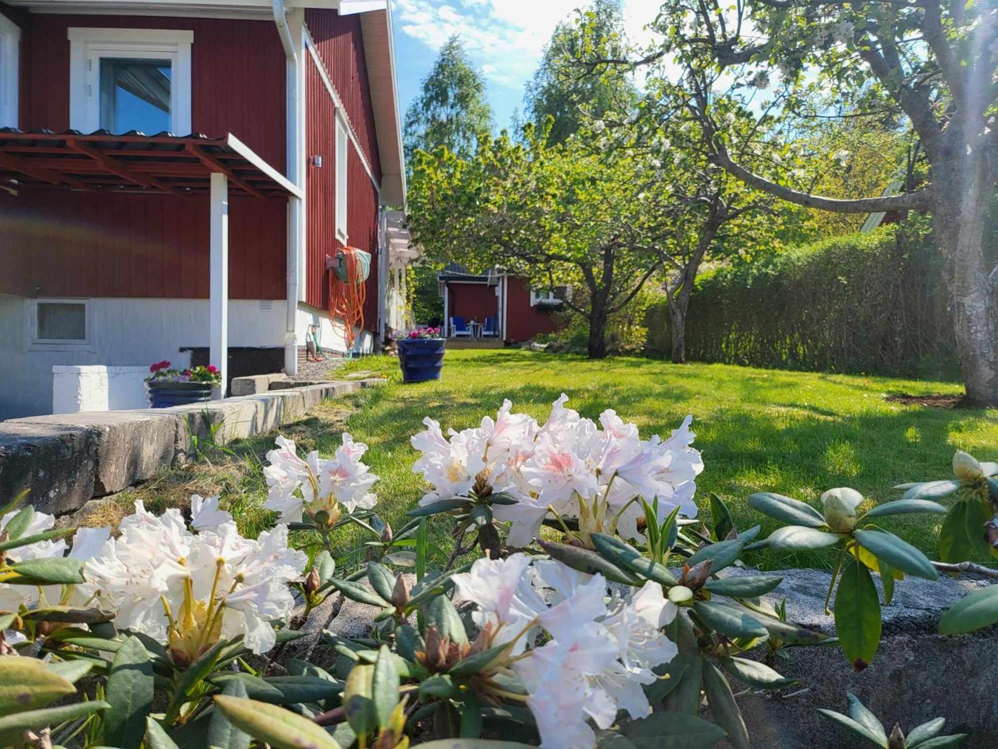 Minihus Med Stor Traedgardstomt Naera Golf Och Hav Βίλα Trosa Εξωτερικό φωτογραφία