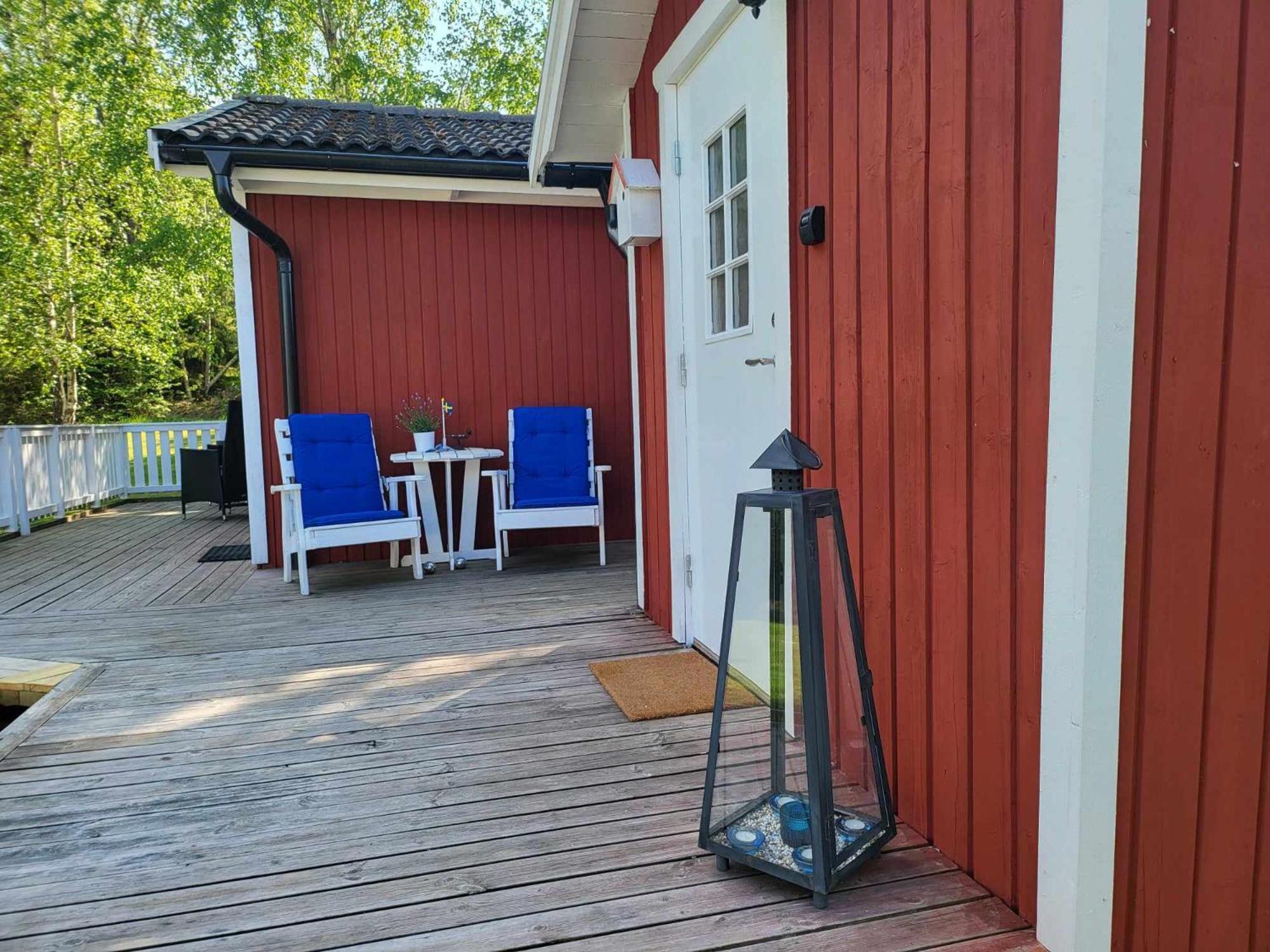 Minihus Med Stor Traedgardstomt Naera Golf Och Hav Βίλα Trosa Εξωτερικό φωτογραφία